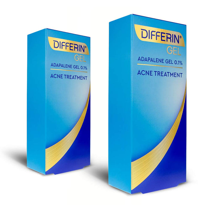 Acne Treatment Differin Gel, 30 Day Supply, Retinoid Treatment for Face with 0.1% Adapalene, Gentle Skin Care for Acne Prone Sensitive Skin, 15G Tube (Packaging May V