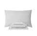 Mainstays Blue Geometric 8 Piece Bed in a Bag Comforter Set with Sheets, King