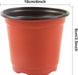 150 Pcs 4" Plastic Plants Nursery Pot,Seed Starting Pots