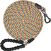 Heavy Duty Dog Leash, 30FT Reflective Dog Leash with Swivel Lockable Hook and Comfortable Padded Handle, Puppy Leash for Walking, Hunting, Camping, Backyard for Small Medium and Large Dogs