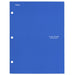 Five Star 4-Pocket Paper Folder, Assorted Colors, 6 Pack (38058)