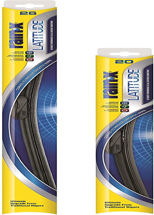 5079281-2 Latitude 2-In-1 Water Repellent Wiper Blades, 26 Inch Windshield Wipers (Pack of 1), Automotive Replacement Windshield Wiper Blades with Patented  Water Repellency Formula