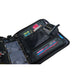Case It Dual Two 1.5 Inch D-Ring Zipper Binder, Dual-121-A, Black