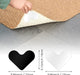 36 Pack Rug Gripper Tape, Reusable Washable Carpet Tape, Double Sided Non-Slip Rug Pads Rug Gripper for Hardwood Floors and Tile, Rug Stopper for Area Rugs
