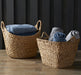 Better Homes & Gardens Square Tapered Water Hyacinth Basket, Set of 2