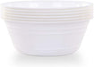 Snack Bowls (Small 6Pk (600Ml), White)