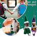 Snoop on the Bent over Doll Family Garden Decoration Pendant