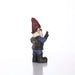 BIKER GNOME with SUNGLASSES & HELMET- GNOMAD