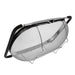 over the Sink Deep Well Oval Stainless Steel Colander Fine Mesh W/ Extendable Handle