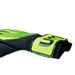 Umbro Junior Soccer Goalie Gloves, Green, 1 Pair, for Soccer Training, Medium Size, for Junior