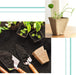 3.25" Seed Starter Pots, Organic Planting Peat Pots for Garden Seedling, 30 Pcs 100% Eco-Friendly and Biodegradable Seedling Pots for Seed Germination