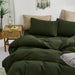 Army Comforter Set Full Green Bedding Comforter Sets Full Cotton Dark Green Comforter Solid Hunter Green Bedding Full Olive Green Bedding Soft Bedding Blankets Bed Bedding Comforter