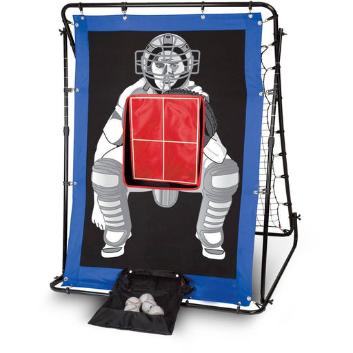 Baseball Pitching Target + Rebounder Net - Switch Hitter