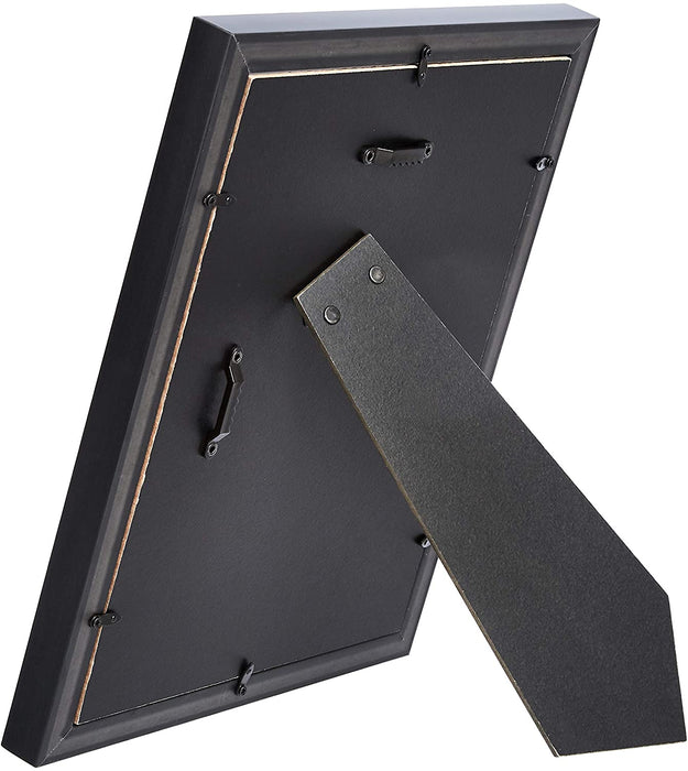 Photo Picture Frame, Black, 8" X 10" Inch (Pack of 2)