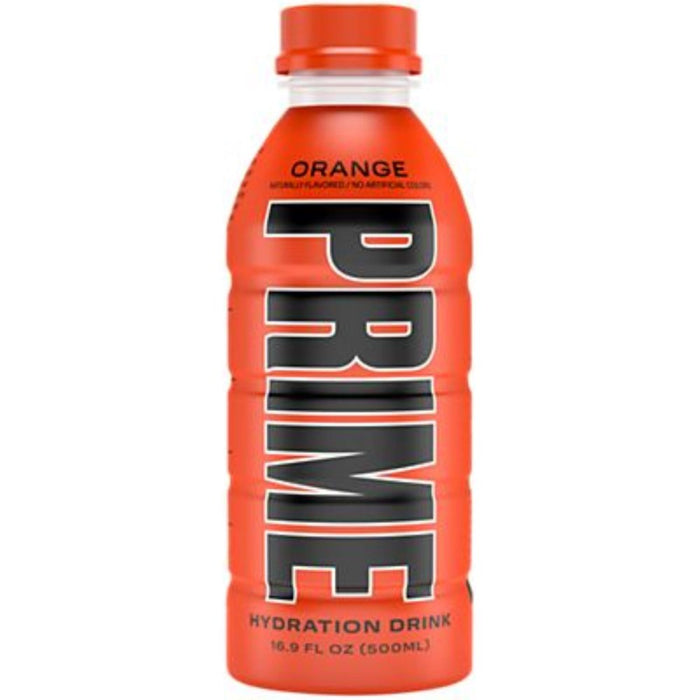 Hydration Drink Orange 16.9Oz Bottles, Quantity of 6