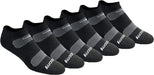 Men'S Multi-Pack Mesh Ventilating Comfort Fit Performance No-Show Socks
