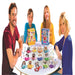 Cra-Z-Art Multi-Shaped 500-Piece Pups in Cups Jigsaw Puzzle
