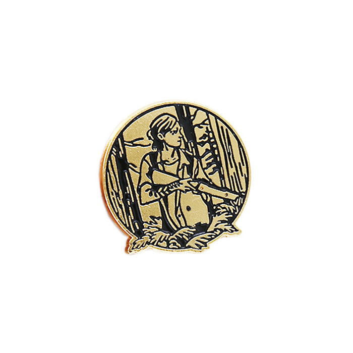 Golden Elly Tattoo Brooch One Piece Dropshipping