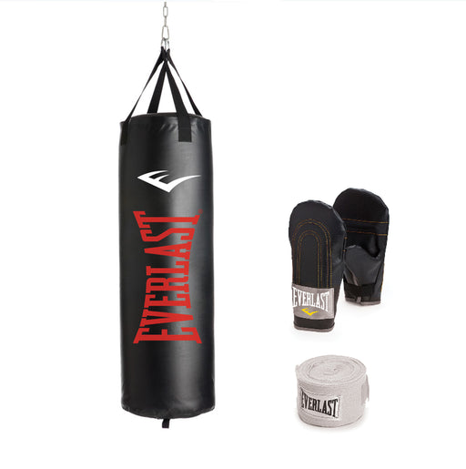 Everlast 100 Lb. Nevatear Heavy Bag Kit