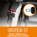 Dog Seat Belt, Pet Safety Belt, Created with Human Seatbelt Material. Keep Your Dog Safe in the Car