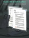 Magnetic Case for Iphone 14 Pro Max Case [Mil-Grade Drop Tested & Compatible with Magsafe] Translucent Matte Back with Aluminum Alloy Keys, Anti-Fingerprint Anti-Scratch 6.7 Inch, Black