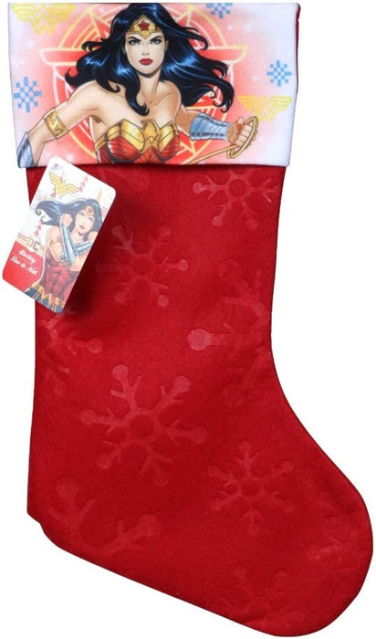 Batman Kids Felt Holiday Stocking Home Decor