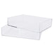 2-Pack Acrylic Stackable Letter Tray Desk Organizer Vertical Clear Paper Tray Desktop File Book Storage Shelf