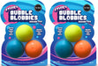 Top Trenz Sticky Bubble Blobbies -Squishy Fidget Toys for Kids. Cool Pack of Toy for Boys & Girls. Small Sensory Ball for Stress Relief. Classroom Fidget Toy, Party Favors & Prizes.(Frappe/Ice Cream)