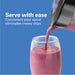 Smoothie Electric Blender with 10 Speeds, 56 Oz. Bpa-Free Plastic Jar, Model 50190