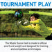 Mystic Soccer Ball, Official Size 5 Soccer Ball, Soft Cover, Official Size and Weight Soccer Ball, Air Pump Included