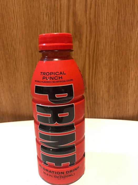 PRIME HYDRATION DRINK by Logan Paul X KSI 7 FLAVORS 🟠🟣🔵🟢🔴 Fast Shipping