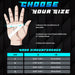 Cycling Gloves Mountain Bike Gloves Half Finger Road Racing Riding Gloves Breathable Shock-Absorbing Biking Gloves for Men and Women