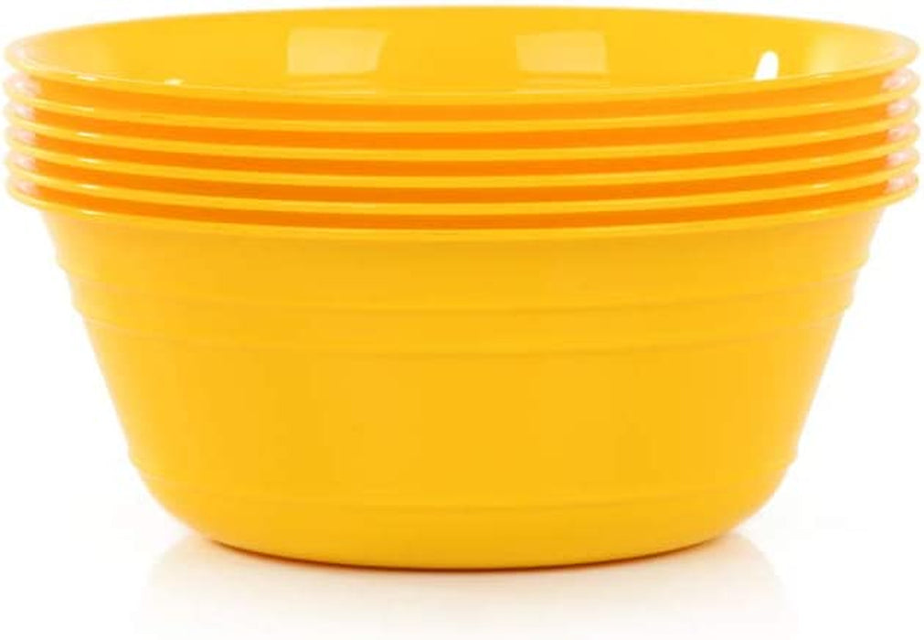 Snack Bowls (Small 6Pk (600Ml), White)
