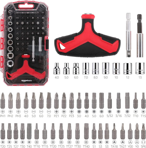51-Piece Precision Nut and Screwdriver Set