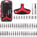 51-Piece Precision Nut and Screwdriver Set