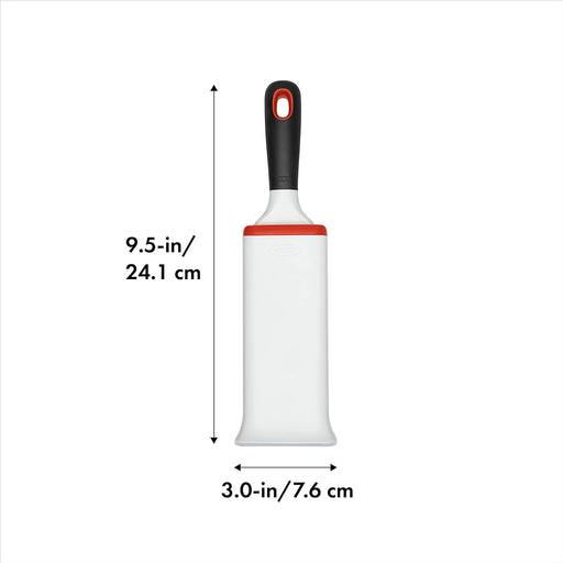 Good Grips Furlifter Pet Garment Brush Hair Remover for Clothing, White, Garment Brush