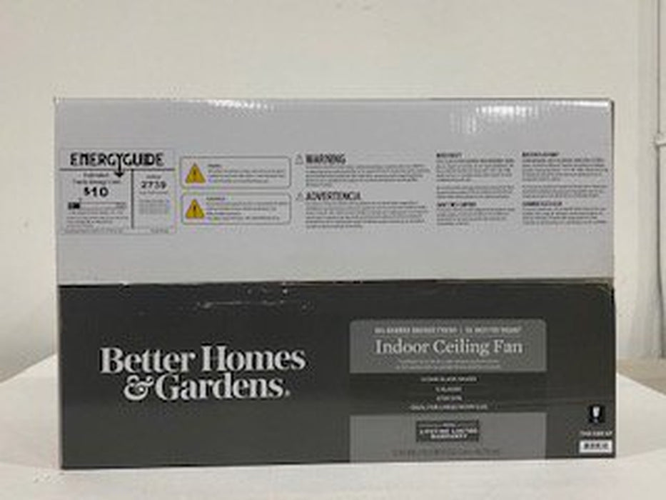 Better Homes & Gardens 52" 5 Blade Oil-Rubbed Bronze with 3 Lights