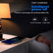 15W Fast Wireless Charger Induction Charging Station Phone Charging Pad for Iphone 14 13 12 11 Series XS XR X 8 8Plus Samsung Galaxy S21 S20 S10 S9 S8 Huawei Xiaomi Wireless Charging Dock