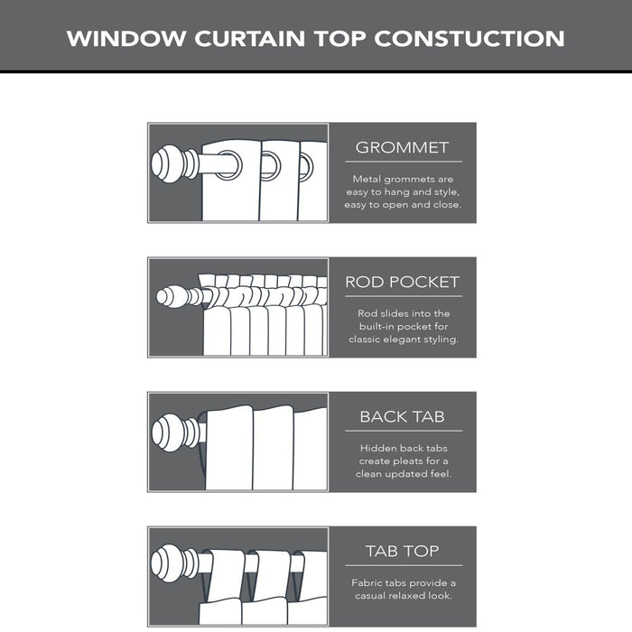 Mainstays Marjorie Sheer Voile Curtain, Single Panel, 59"W X 95"L, Brownstone