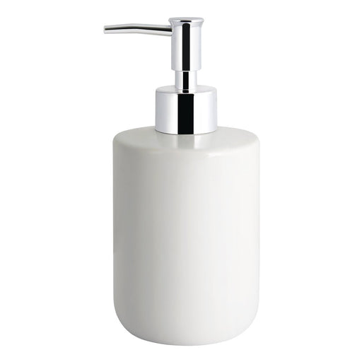 Mainstays Basic Ceramic Lotion Pump Arctic White
