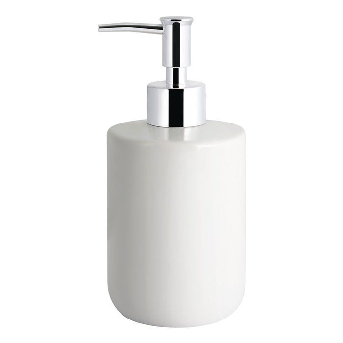 Mainstays Basic Ceramic Lotion Pump Arctic White