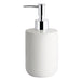 Mainstays Basic Ceramic Lotion Pump Arctic White