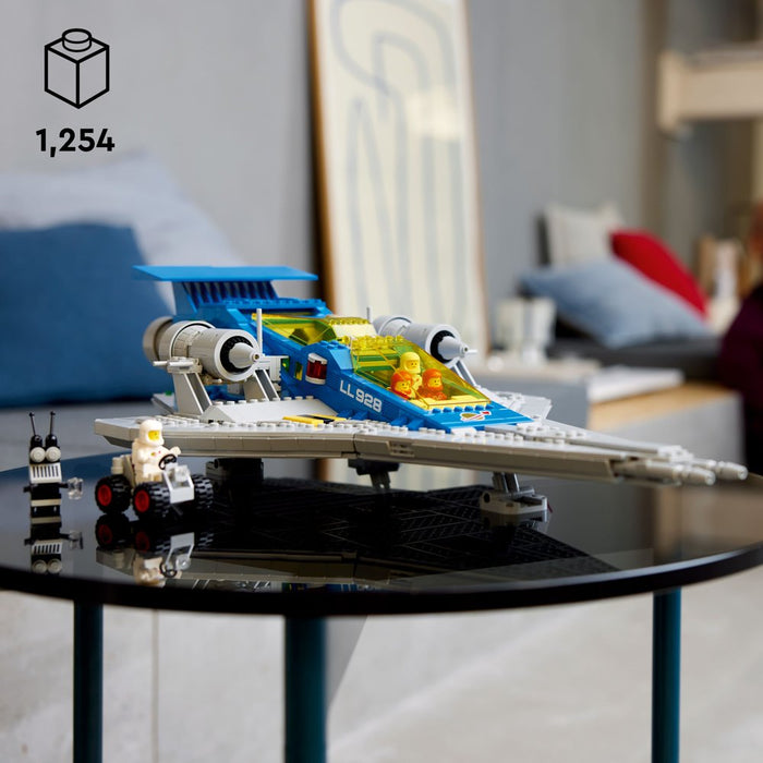 LEGO Icons Galaxy Explorer Building Set for Adults Who Love Space 10497