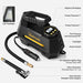 Tire Inflator Portable Air Compressor Air Pump for Car Tires - Car Accessories, 12V DC Auto Tire Pump with Digital Pressure Gauge, 100PSI with Emergency LED Light for Car, Bicycle, Balloons