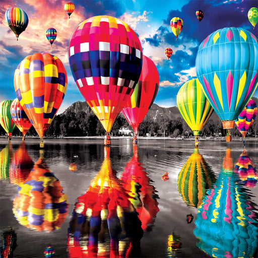 Photography Balloon Dream 1000 Pieces Jigsaw Puzzle