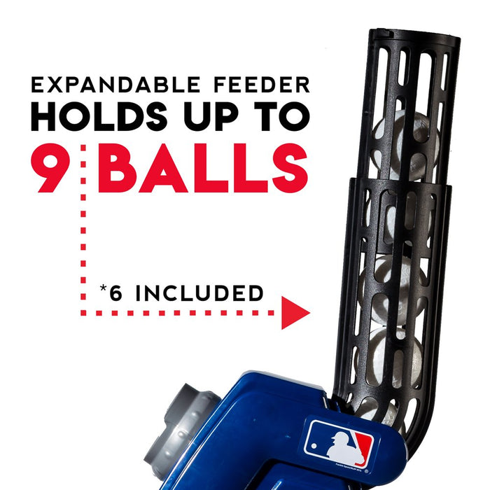 Kids Baseball Pitching Machine - MLB 4-In-1