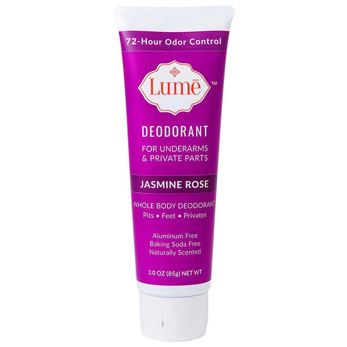 Deodorant Cream Tube - Underarms and Private Parts - Aluminum Free, Baking Soda Free, Hypoallergenic, and Safe for Sensitive Skin - 3Oz Tube (Coconut Crush)