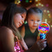 Light up Magic Ball Toy Wand for Kids - Flashing LED Wand for Boys and Girls - Spinning Lights and Colors - Fun Gift, Entertainment for Parties and Autism Sensory Rooms, Classroom Prizes