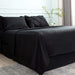 Bedsure Full Size Comforter Sets - Bedding Sets Full 7 Pieces, Bed in a Bag Black Bed Sets with Comforters, Sheets, Pillowcases & Shams,Adult & Kids Bedding