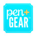 Pen+Gear Poly Zipper Binder, 1.5" round 3 Ring , 10.75" X 1.75" X 13.5", Black